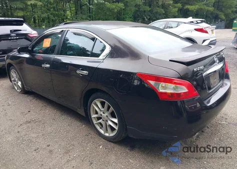 2011 Nissan Maxima 3.5 S z USA, uszkodzony, nr VIN 1N4AA5AP0BC812481